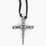 Nail Cross Necklaces<br>1 dozen