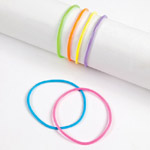 NEON JELLY BRACELETS 144CT PACK