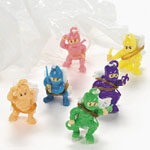 Mini Ninja Warrior Paratroopers<br>1 1/4"-48 piece(s)
