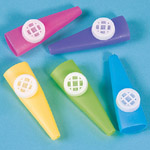 Plastic Kazoos<br>2 1/2"-72 piece(s)