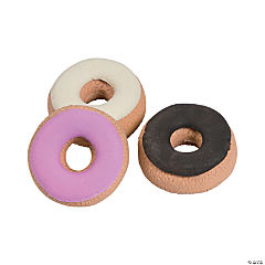 Donut Erasers<br>24 piece(s)
