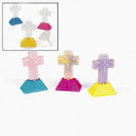 Cross Sand Art Bottles<br>1 dozen