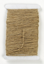NATURAL JUTE CORDING 100YARD ROLL