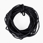 IMITATTION LEATHER CORDING 12PCS X 5YARDS PER PACK
