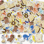 SAILING THE SEA ADHESIVE FOAM SHAPES 500CT PACK