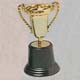 Gold Trophies<br>Price Per Dozen