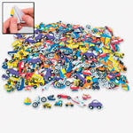 FOAM ADHESIVE TRANSPORTATION SHAPES 500CT PACK