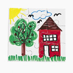 4" MAKE YOUR OWN PUZZLES 24CT PACK