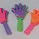 Mini Hand Clappers<br>Price Per 36 Count Bag