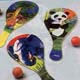 Jungle Paddle Balls<br>Sold In Dozens