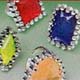Jumbo Rhinestone Rings<br>72 piece(s)
