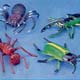 Assorted Bugs 4"L.<br>Sold In Dozens