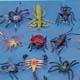 Assorted Bugs 2"L.<br>Sold In Dozens