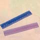 Metric & Inches Ruler 6".<br>Priced Per Dozen