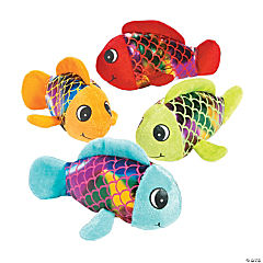 Assorted Shiny Scales Stuffed Fish<br>1 dozen