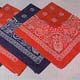 Traditional Red Bandanna<br>Price Per Dozen