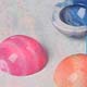 Large Marble Finish Poppers<br>Price Per Dozen