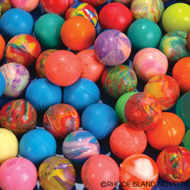 Bouncy Ball Assortment<br>27mm-144 piece(s)