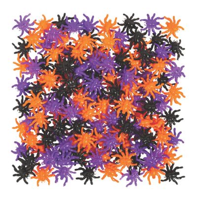 Mini Plastic Jumping Spiders