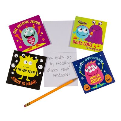 Faith Monster Notepads
