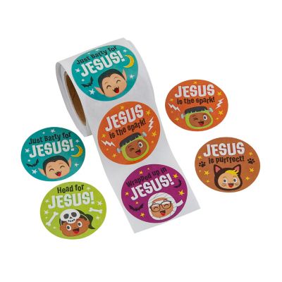 Halloween Little Boolievers Sticker Roll