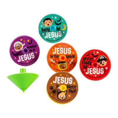 Mini Boolievers Spooky Spin Tops