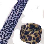 ANIMAL PRINT SLAP BRACELETS SOLD BY THE DOZEN
