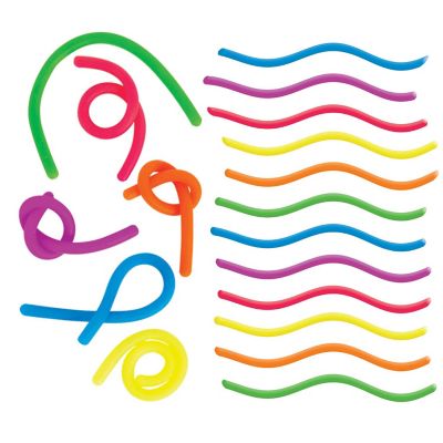 Stretchy Rubber Fidget Strings