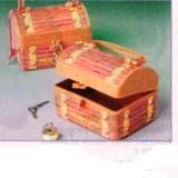 MINI TREASURE CHEST SOLD BY THE DOZEN