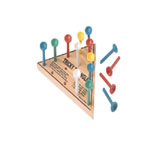 Wooden Tricky Triangle Game<br>Each