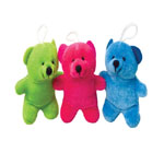 PLUSH BEARS 4" 12CT PACK