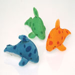 PLUSH SPOTTED DOLPHINS 5.5" 12CT PACK