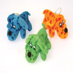 PLUSH POLKA DOT DOGS 5" 12CT PACK