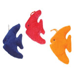NEON TROPICAL FISH 4.75" 12CT PACK