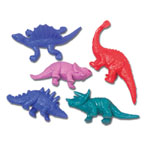 Large Plastic Dino Assortment<br>3"-72 piece(s)