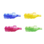 Plastic Train Whistles<br>3 3/4"-72 piece(s)