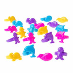 ANIMAL RINGS 72CT PACK