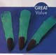 Glow in the Dark Martian Fingers<br>3"-72 piece(s)