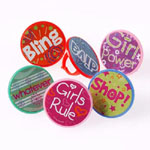 GIRL RINGS 48CT PACK