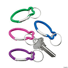 Fish Clip Keychains<br>1 dozen