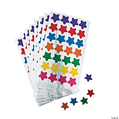 Sparkly Star Sticker Sheets<br>25 sheet(s)