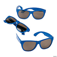 Adult Blue Nomad Sunglasses<br>1 dozen