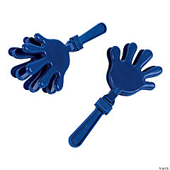 Blue Hand Clappers<br>1 dozen