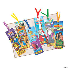 Bulk Bible Story Bookmark Assortment<br>48 dozen