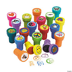 Colorful Fun Designs Stamper Assortment<br>50 Piece(s)