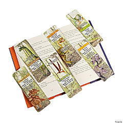 Bulk Dinosaur Bookmarks<br>48 piece(s)