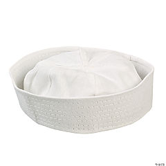 DIY White Sailor Hats<br>1 dozen