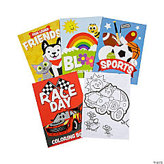 Bulk Everyday Fun Coloring Books<br>72 piece(s)
