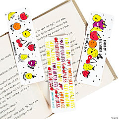 Bulk Fruit of the Spirit Bookmarks<br>48 piece(s)