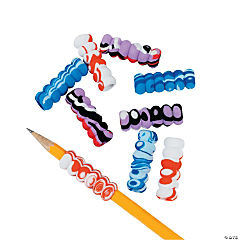 Foam Fun Pencil Grips<br>1 1/2"-48 piece(s)